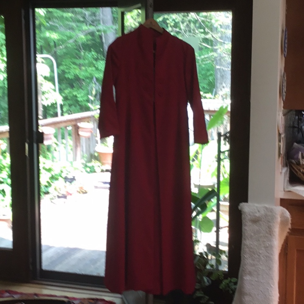 Tailor made Thailand Silk Dress and coat